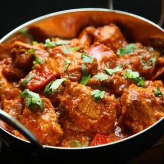 Chicken Tikka Bhuna