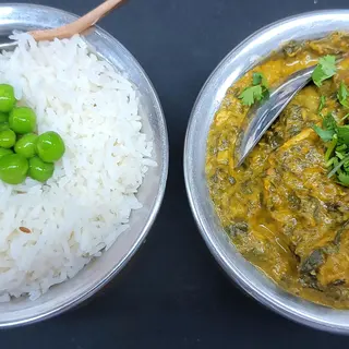 Chicken Saag