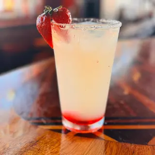 Strawberry Indian Lemonade
