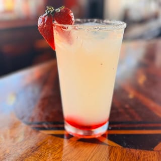 Strawberry Indian Lemonade