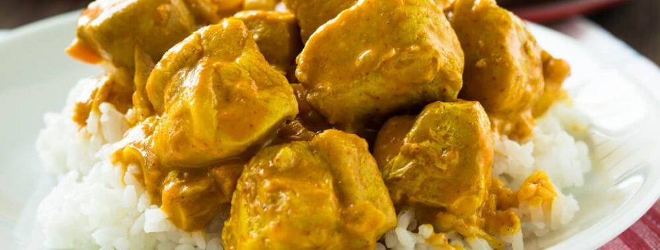 Featured Dish of the Season: Chicken Curry