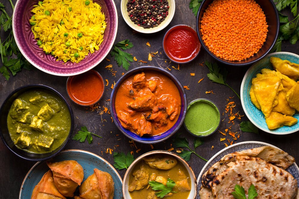 5 Reasons Why Indian Food is Good for your Health