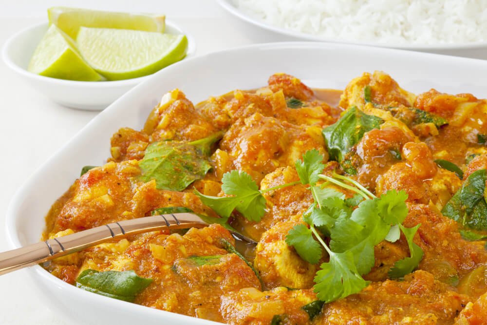 Featured Dish: Chicken Saag
