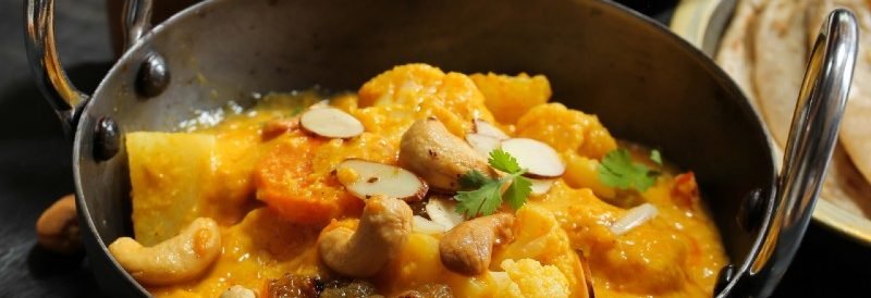 Featured Dish: Navratan Korma